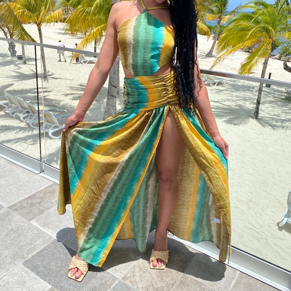 Summer maxi dress